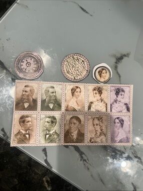 Vintage Victorian Stamp Crafting Bundle